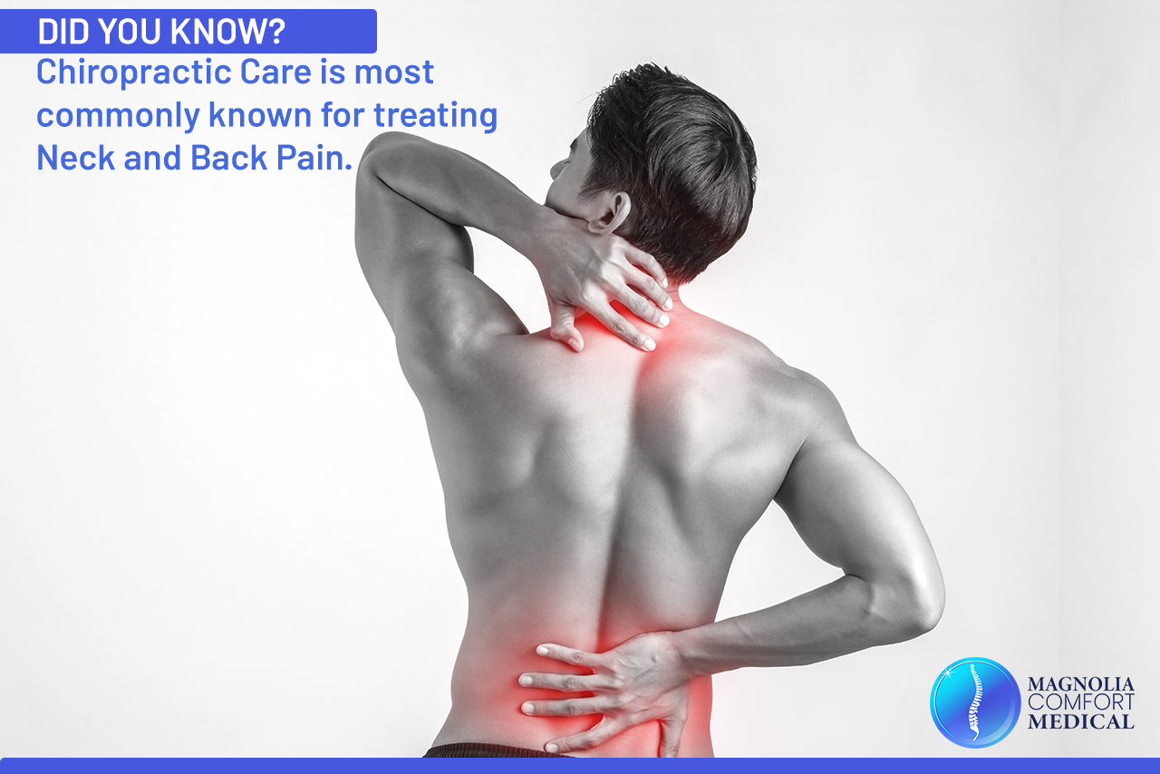 Back and Neck Pain Relief