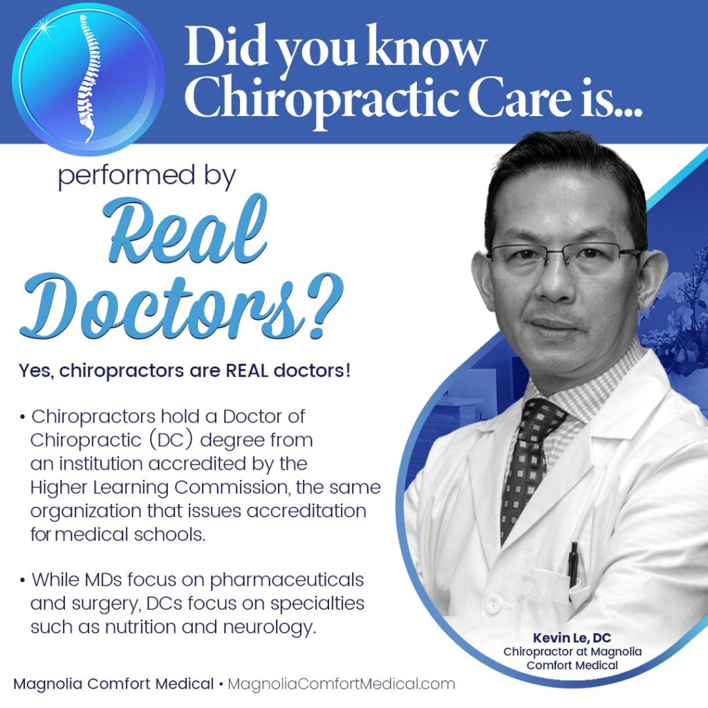 Chiropractic Providers